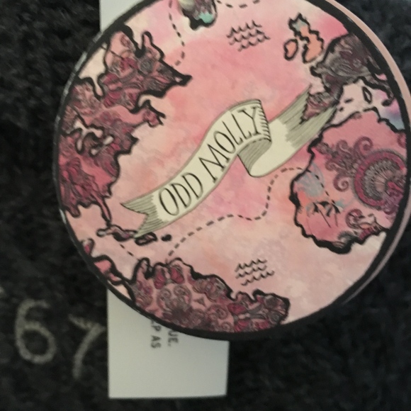 Grey Sweater Coat - Picture 5 of 5